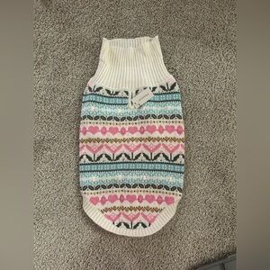 Francesca’s Doggy Sweater NWT